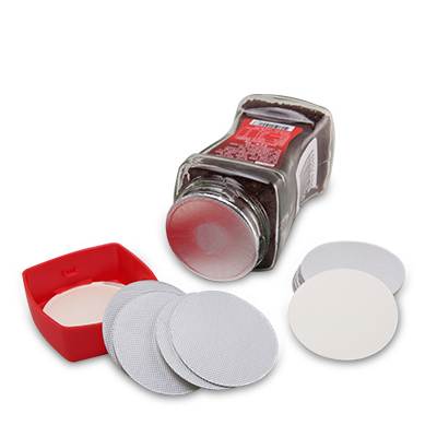 Two pieces seal liner